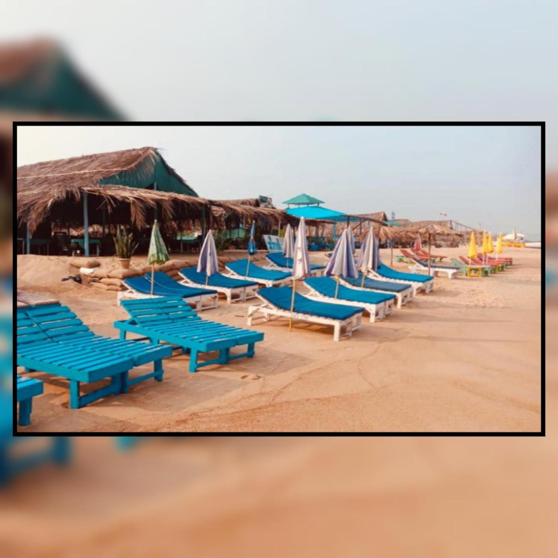 Yash-Deep 100 Meter Calangute Beach Walking Εξωτερικό φωτογραφία